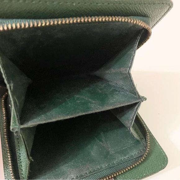 Louis Vuitton Groom Compact Snap Zip Wallet Bellboy Monogram Flaws - Picture 16 of 16